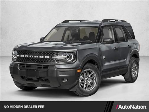 Carbonized Gray Metallic 2026 Ford Bronco Sport Big Bend