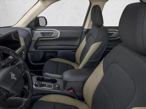 Carbonized Gray Metallic 2026 Ford Bronco Sport Big Bend