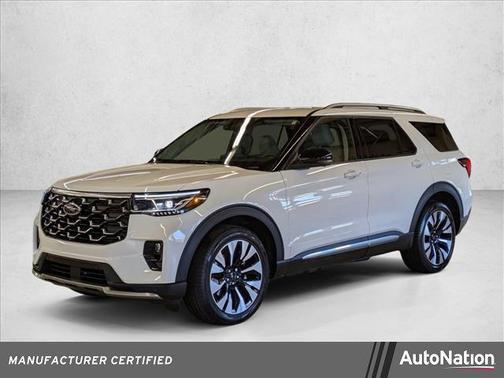 2025 Ford Explorer Platinum