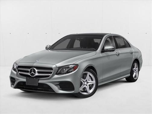 Black 2018 Mercedes-Benz E-Class E 300 4MATIC