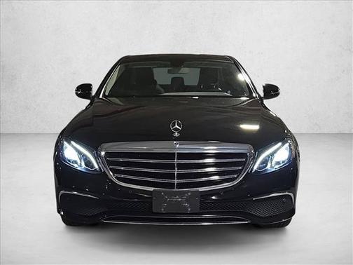 Black 2018 Mercedes-Benz E-Class E 300 4MATIC