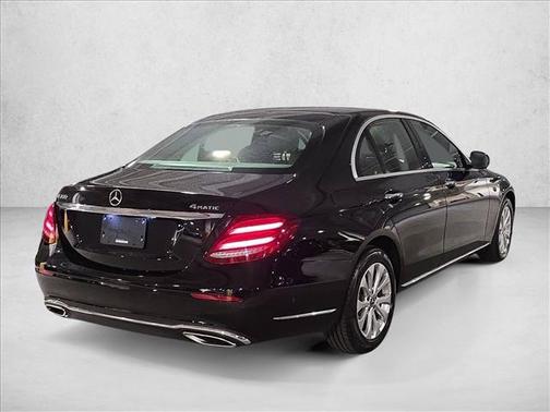 Black 2018 Mercedes-Benz E-Class E 300 4MATIC