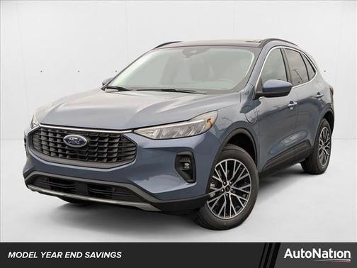 Vapor Blue Metallic 2025 Ford Escape PHEV Base SUV