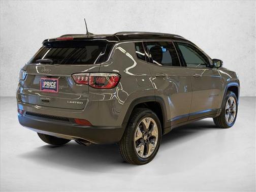 Sting-Gray Clearcoat 2020 Jeep Compass Limited