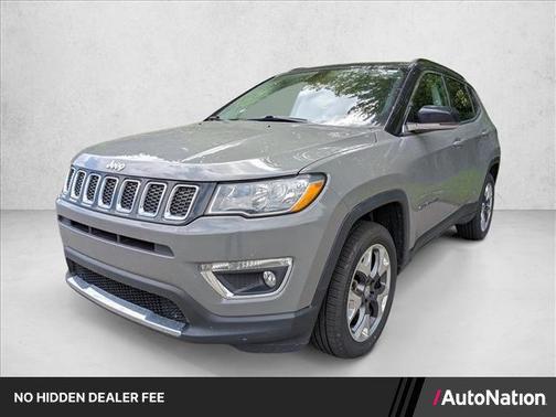 Sting-Gray Clearcoat 2020 Jeep Compass Limited