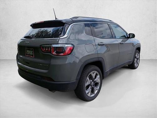 Sting-Gray Clearcoat 2020 Jeep Compass Limited
