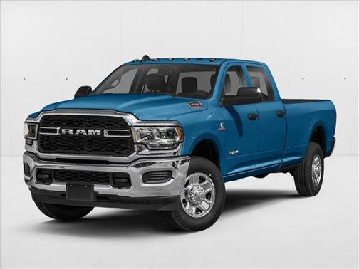 Hydro Blue Pearlcoat 2021 RAM 2500 Tradesman Crew Cab 4x4 8' Box