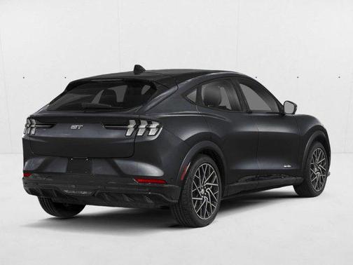 Shadow Black 2025 Ford Mustang Mach-E GT