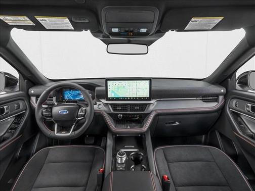 Carbonized Gray Metallic 2026 Ford Explorer ST