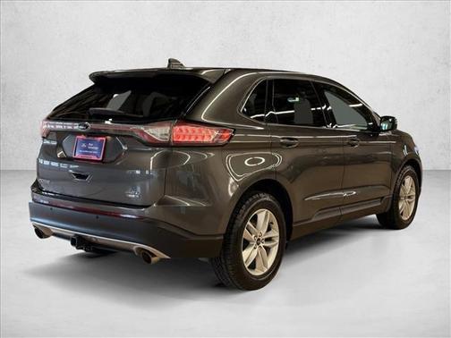 Magnetic Metallic 2017 Ford Edge SEL