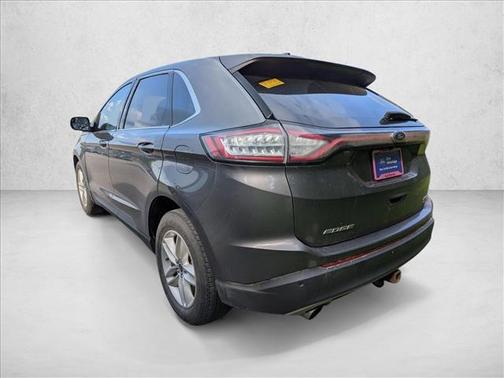 Magnetic Metallic 2017 Ford Edge SEL