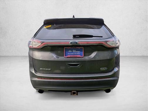 Magnetic Metallic 2017 Ford Edge SEL