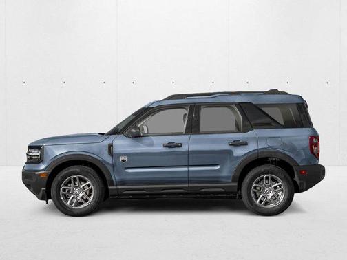 Azure Gray Metallic Tri-Coat 2026 Ford Bronco Sport Big Bend