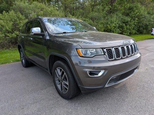 Granite Crystal Metallic Clearcoat 2019 Jeep Grand Cherokee Limited