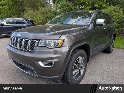 Granite Crystal Metallic Clearcoat 2019 Jeep Grand Cherokee Limited