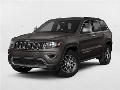 Granite Crystal Metallic Clearcoat 2019 Jeep Grand Cherokee Limited