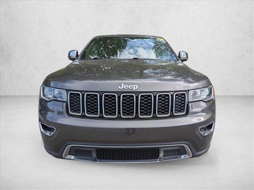 Granite Crystal Metallic Clearcoat 2019 Jeep Grand Cherokee Limited