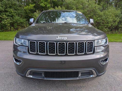 Granite Crystal Metallic Clearcoat 2019 Jeep Grand Cherokee Limited