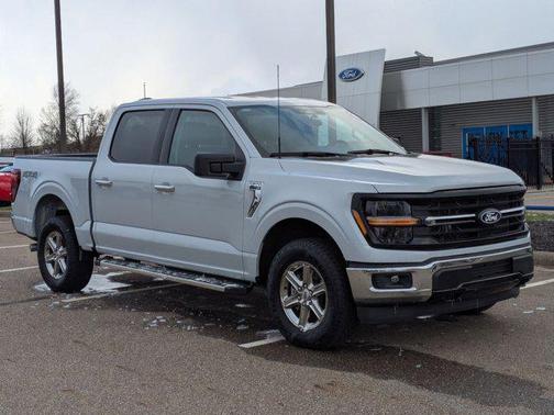 Space White Metallic 2025 Ford F-150 XLT