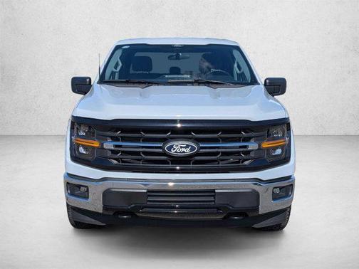 Space White Metallic 2025 Ford F-150 XLT