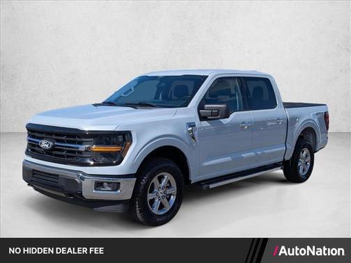 Space White Metallic 2025 Ford F-150 XLT