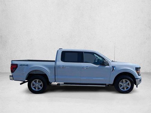 Space White Metallic 2025 Ford F-150 XLT