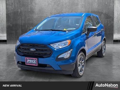 2021 Ford EcoSport S