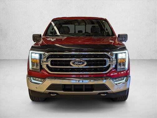 Rapid Red Metallic Tinted Clearcoat 2021 Ford F-150 XLT
