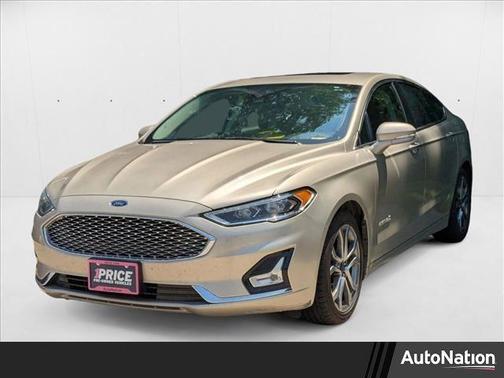 2019 Ford Fusion Hybrid Titanium