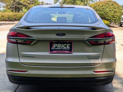 2019 Ford Fusion Hybrid Titanium