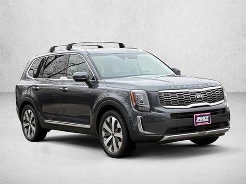 Gravity Grey 2020 Kia Telluride EX