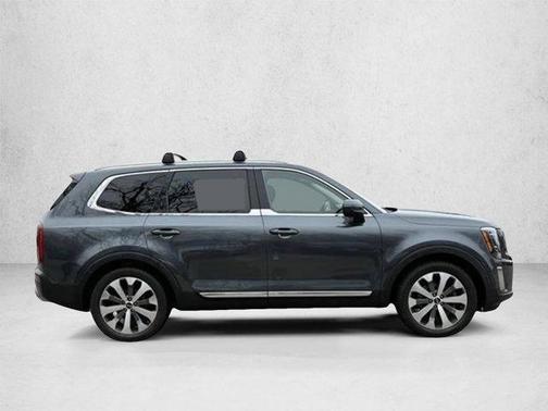 Gravity Grey 2020 Kia Telluride EX