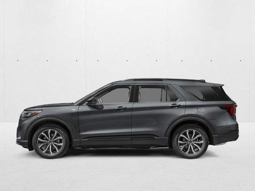 Carbonized Gray Metallic 2026 Ford Explorer ST-Line