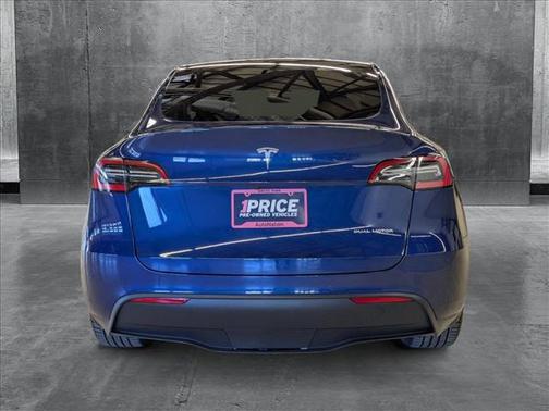 2021 Tesla Model Y Long Range Dual Motor All-Wheel Drive