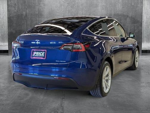 2021 Tesla Model Y Long Range Dual Motor All-Wheel Drive