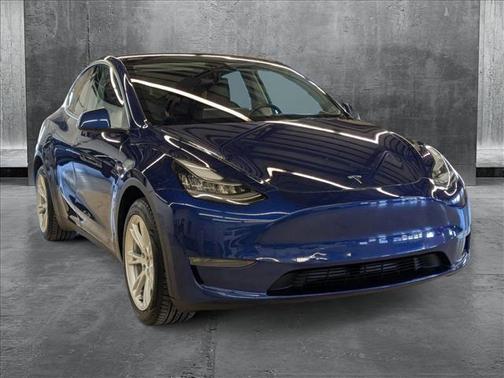 2021 Tesla Model Y Long Range Dual Motor All-Wheel Drive