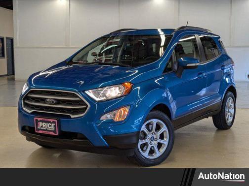 2020 Ford EcoSport SE