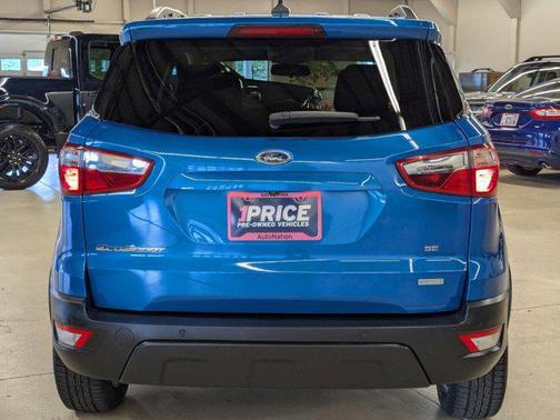2020 Ford EcoSport SE