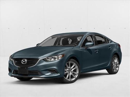 Blue Reflex Mica 2017 Mazda Mazda6 Touring