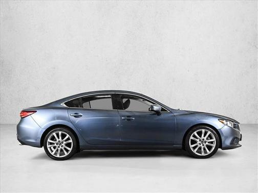 Blue Reflex Mica 2017 Mazda Mazda6 Touring