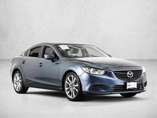 Blue Reflex Mica 2017 Mazda Mazda6 Touring