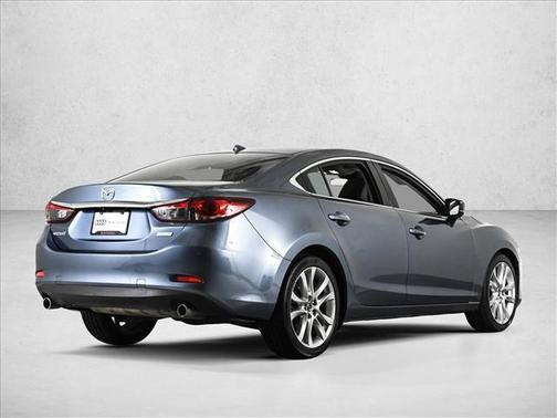 Blue Reflex Mica 2017 Mazda Mazda6 Touring