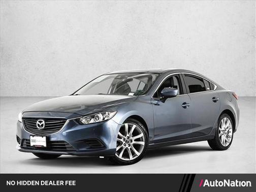 Blue Reflex Mica 2017 Mazda Mazda6 Touring