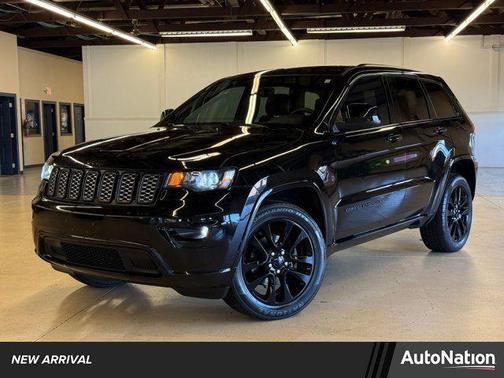 2017 Jeep Grand Cherokee Altitude