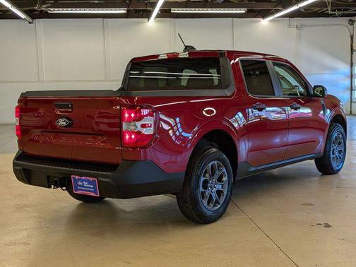 Ruby Red Metallic Tinted Clearcoat 2025 Ford Maverick XLT