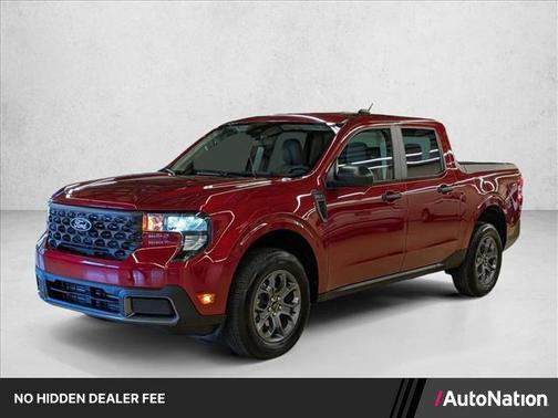 Ruby Red Metallic Tinted Clearcoat 2025 Ford Maverick XLT