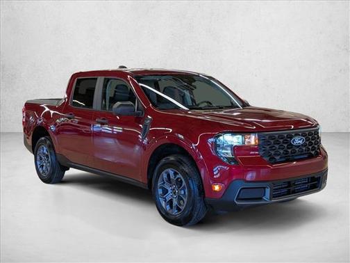 Ruby Red Metallic Tinted Clearcoat 2025 Ford Maverick XLT