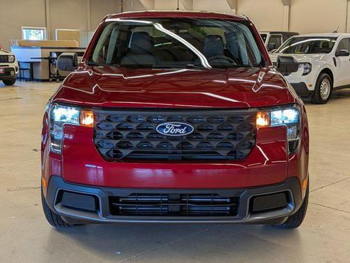 Ruby Red Metallic Tinted Clearcoat 2025 Ford Maverick XLT