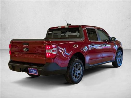 Ruby Red Metallic Tinted Clearcoat 2025 Ford Maverick XLT