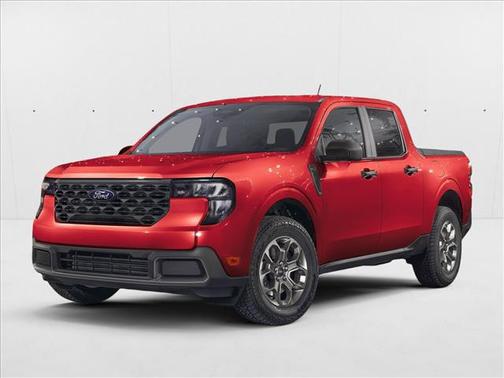 Ruby Red Metallic Tinted Clearcoat 2025 Ford Maverick XLT